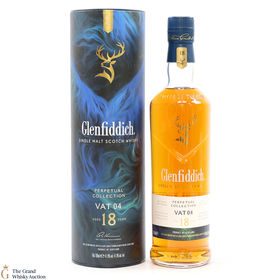 Glenfiddich 18 Vat 4 Perpetual Collection