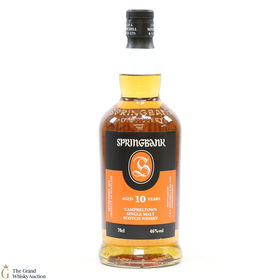 Springbank  10 Year Old