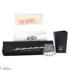Macallan James Bond 007 Top Secret Prints Merchandise