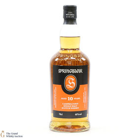Springbank  10 Year Old