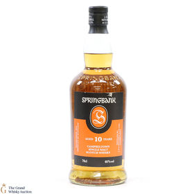 Springbank  10 Year Old