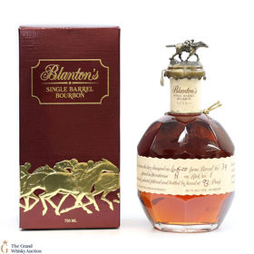 Blantons  Single Barrel Dumped 2020 75cl
