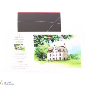 Macallan  Easter Elchies House By Day  Giclee Art Print