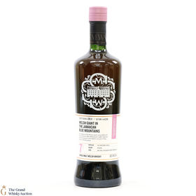 Penderyn  7 Year Old 2013 SMWS 12811 Welsh Giant In Jamaican Blue Mountains