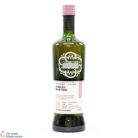 Penderyn  10 Year Old 2010 SMWS 12815 As Mad As A Box Of Frogs