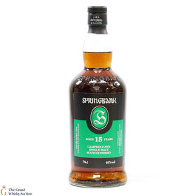Springbank  15 Year Old