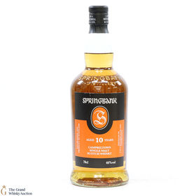 Springbank  10 Year Old