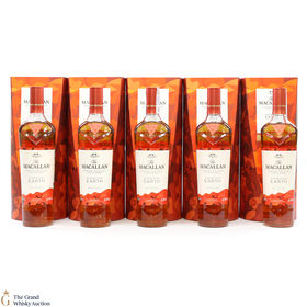 Macallan A Night On Earth In Scotland 5 X 70cl