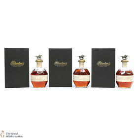 Blantons  Single Barrel Dumped 1997  3x 75cl