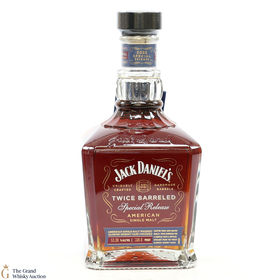 Jack Daniels Twice Barreled American Single Malt