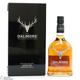 Dalmore 2003 Distillery Exclusive Bordeaux Wine Cask Finish 2020