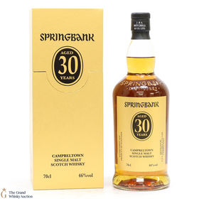 Springbank 30 2023