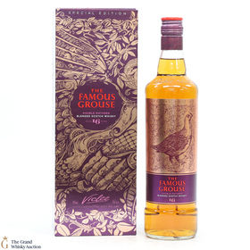 The Famous Grouse  16 Year Old  Special Edition Vic Lee