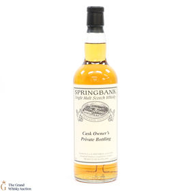 Springbank 1992 Bourbon Cask 2015 214
