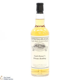 Springbank 1993 Bourbon Cask 2015 485
