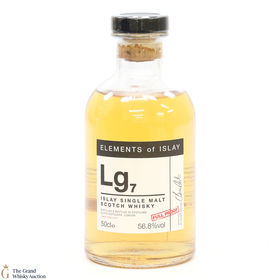 Lagavulin Elements Of Islay Lg7 50cl