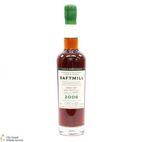 Daftmill  2006  Single Cask 0392006  Berry Bros  Rudd