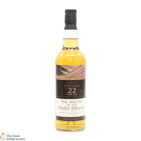 Littlemill  22 Year Old 1990  The Nectar of the Daily Dram  LMDW