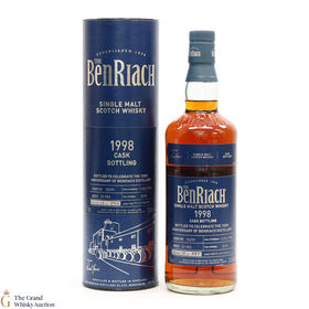 Benriach 20 10299 120th Anniversary 1998 Single Marsala Cask