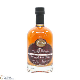 Glen Moray  14 Year Old 2007  The Whisky Chamber 50cl