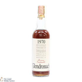 Glendronach 1970 Velier Reserve Cantarelli Signatory Vintage