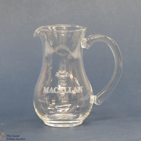 Macallan Glass Jug