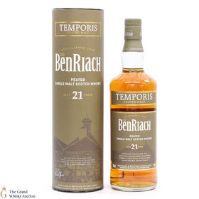 Benriach  21 Year Old Temporis Peated