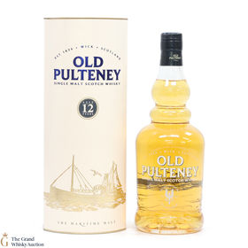 Old Pulteney  12 Year Old  SAS 76th Anniversary Edition