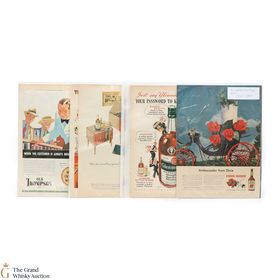 Assorted Advertising Prints 1940s1950s