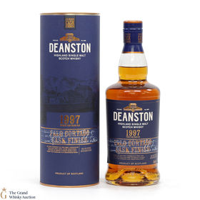 Deanston 21 1997 Palo Cortado Cask Finish