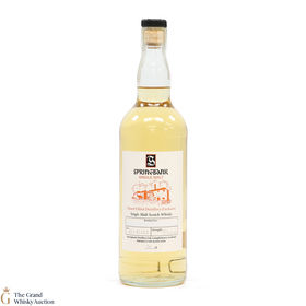 Springbank 2022 Handfilled Distillery Exclusive 556