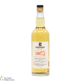 Springbank 2022 Handfilled Distillery Exclusive 557