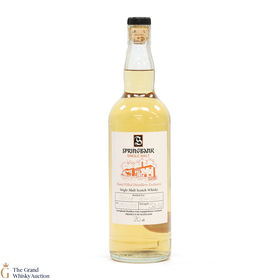 Springbank 2022 Handfilled Distillery Exclusive 526