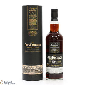 Glendronach 29 1993 Hand Filled Oloroso 2450