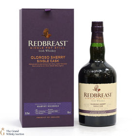 Redbreast 18 Single Cask 18787 For The Irish Whiskey Collection