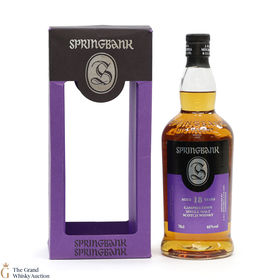 Springbank  18 Year Old 2016