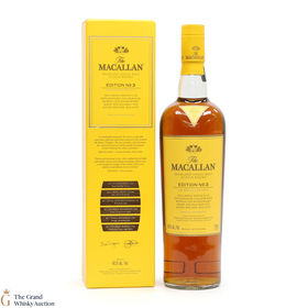 Macallan  Edition No3 75cl