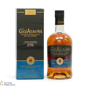 Glenallachie 8 Scottish Oak Limited Edition Virgin Oak Series