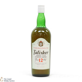 Talisker 12 1970s