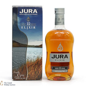 JURA 12 YEAR OLD ELIXIR
