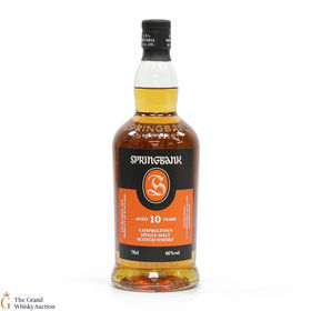 Springbank  10 Year Old