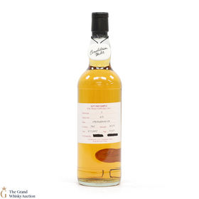 Springbank 15 2007 Fresh Bourbon Duty Paid Sample 565