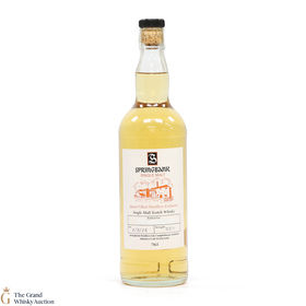 Springbank  2023 Handfilled Distillery Exclusive 58