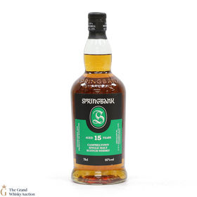 Springbank  15 Year Old