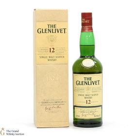Glenlivet  12 Year Old