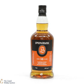 Springbank  10 Year Old