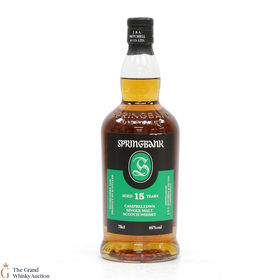Springbank  15 Year Old