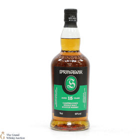 Springbank  15 Year Old