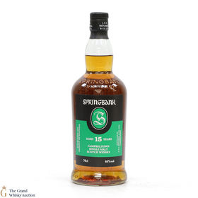Springbank  15 Year Old