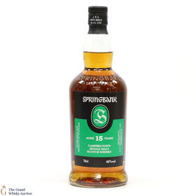 Springbank  15 Year Old